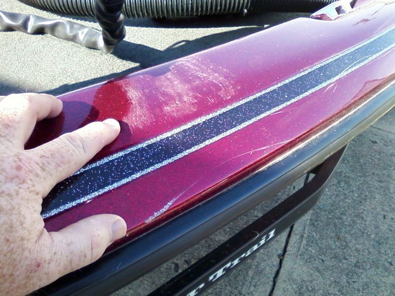 Ranger Bass Boat