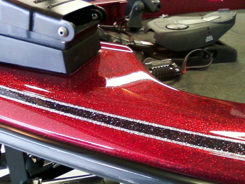 Ranger Bass Boat
