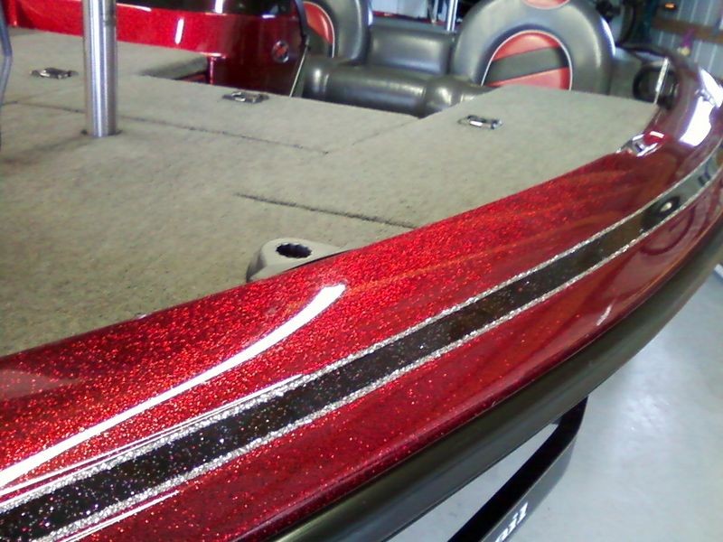 Ranger Bass Boat
