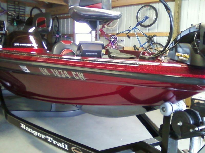 Ranger Bass Boat