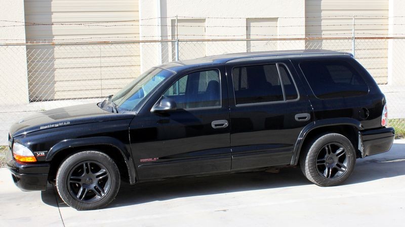 Rare 1999 Dodge Durango Holley MTS