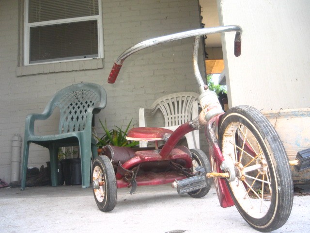 real vintage tricycle choper style