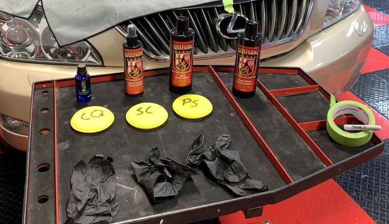 Real World Ceramic Coating Test Mike Phillips Autogeek