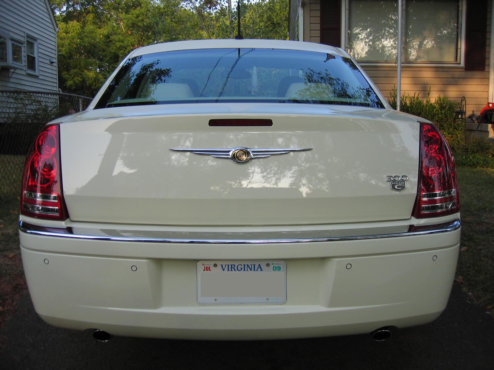 Rear 08 300C
