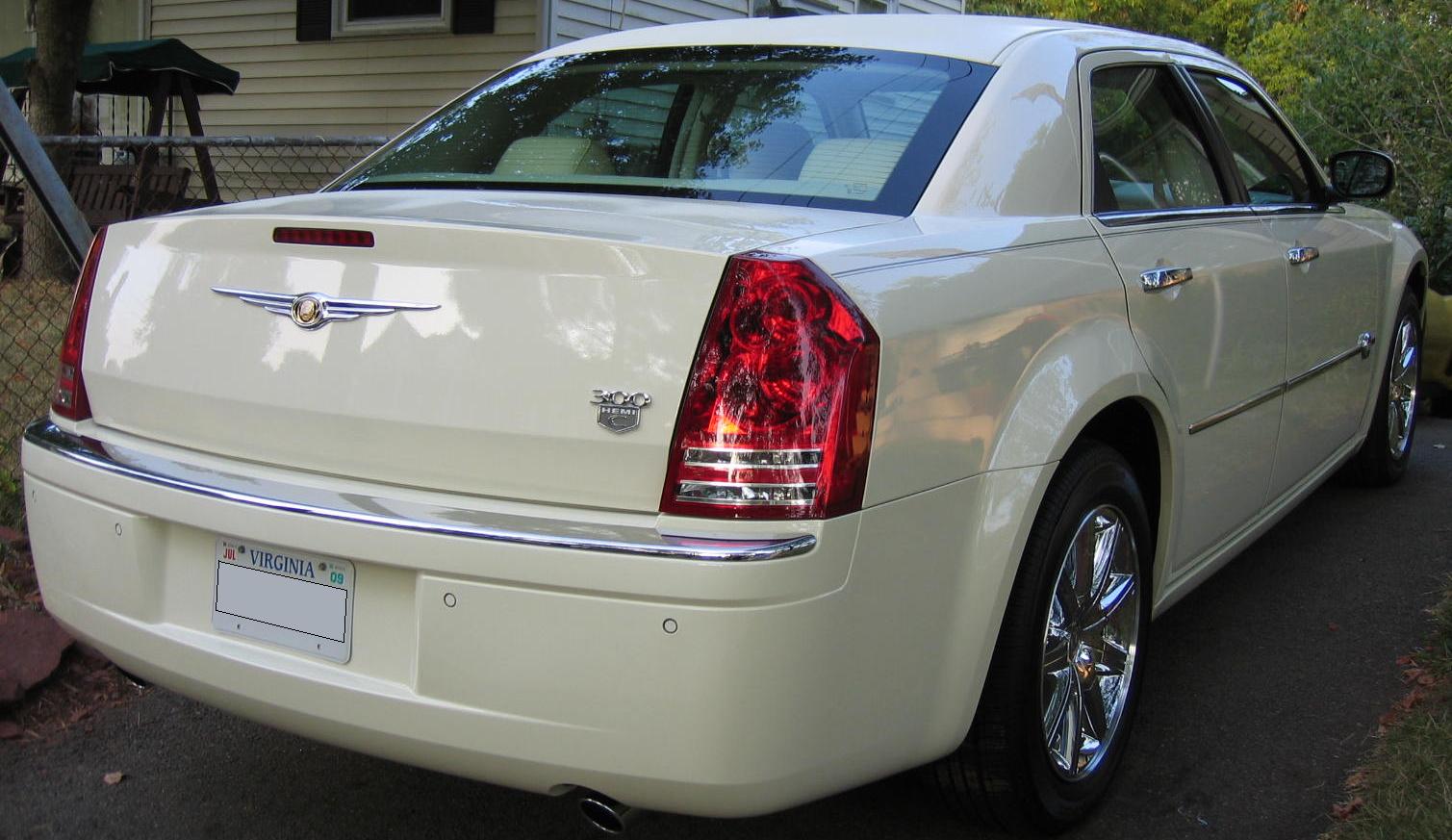 Rear 08 300C
