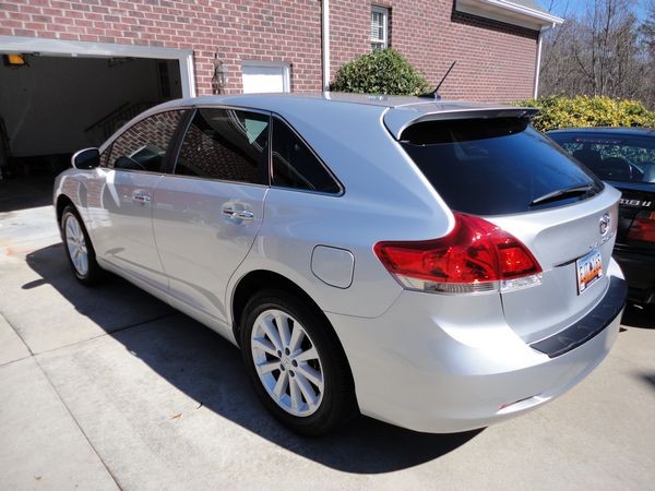 rear and side