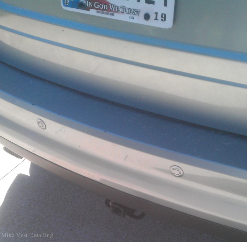 Rear Bumper Dirty 1