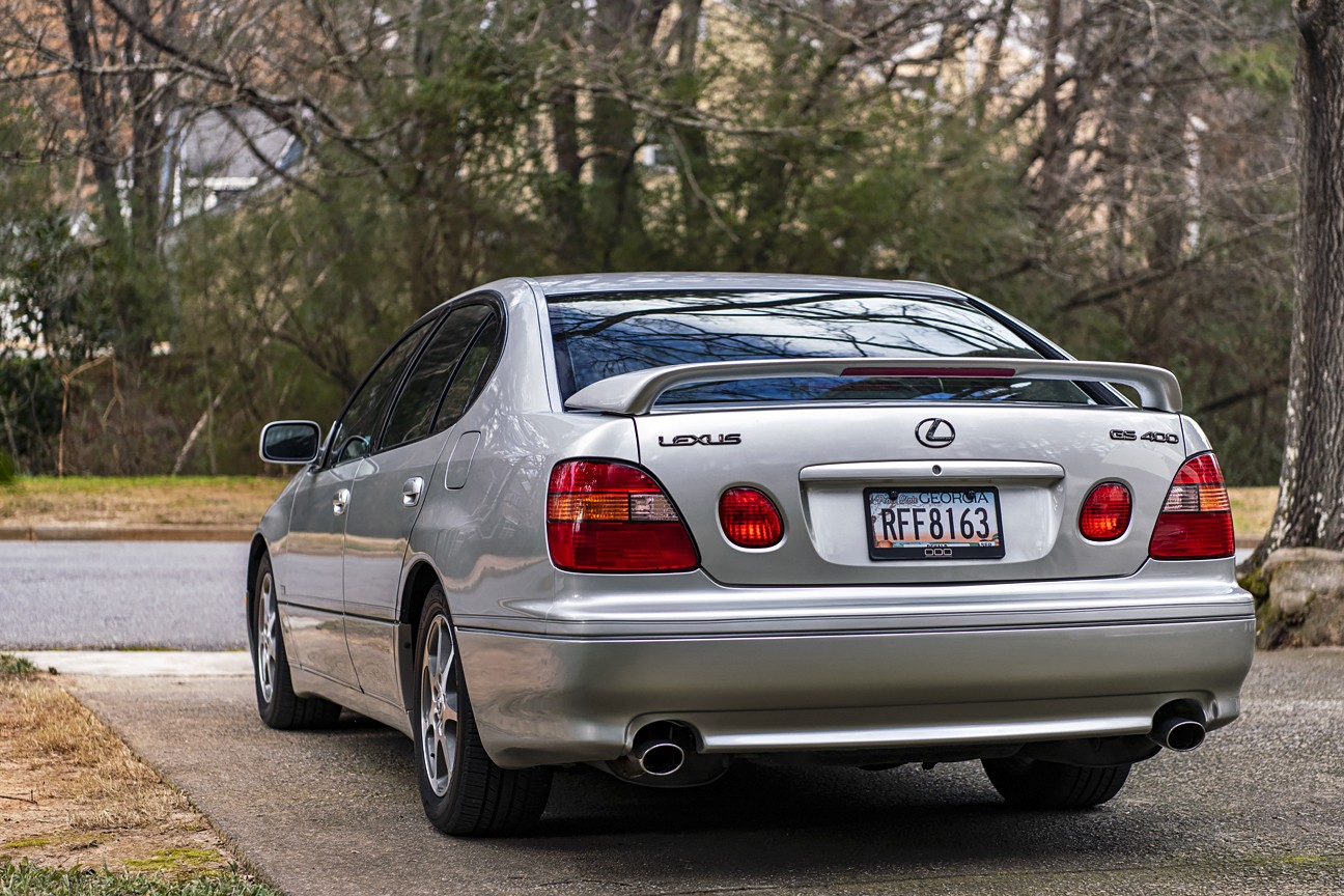 Rear GS400