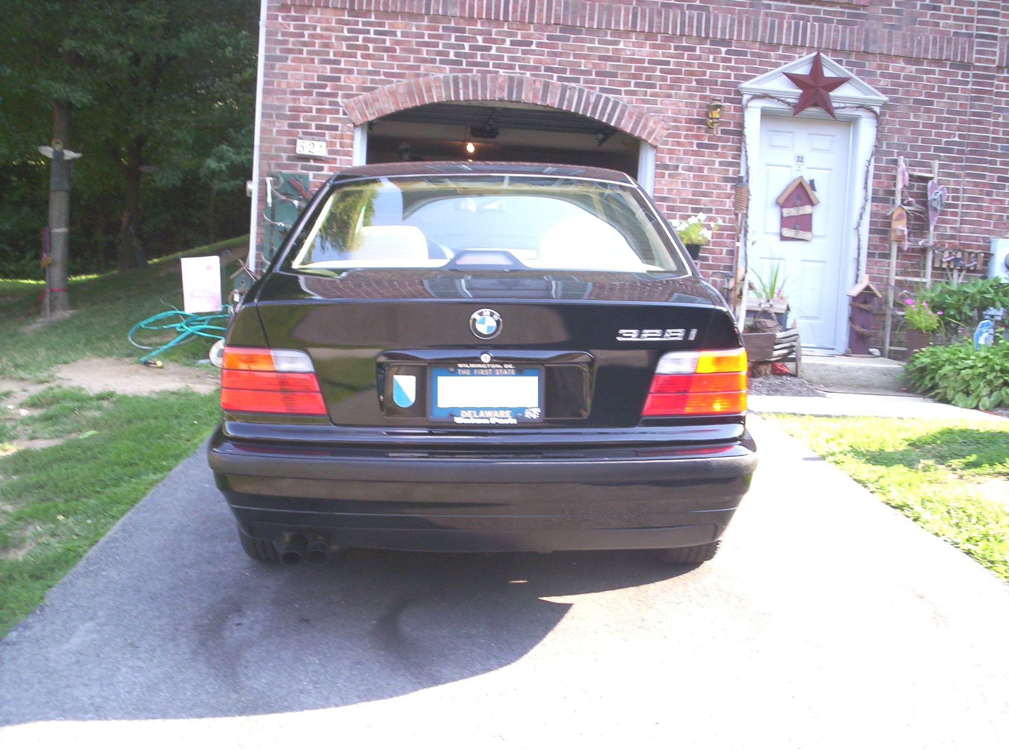 rear