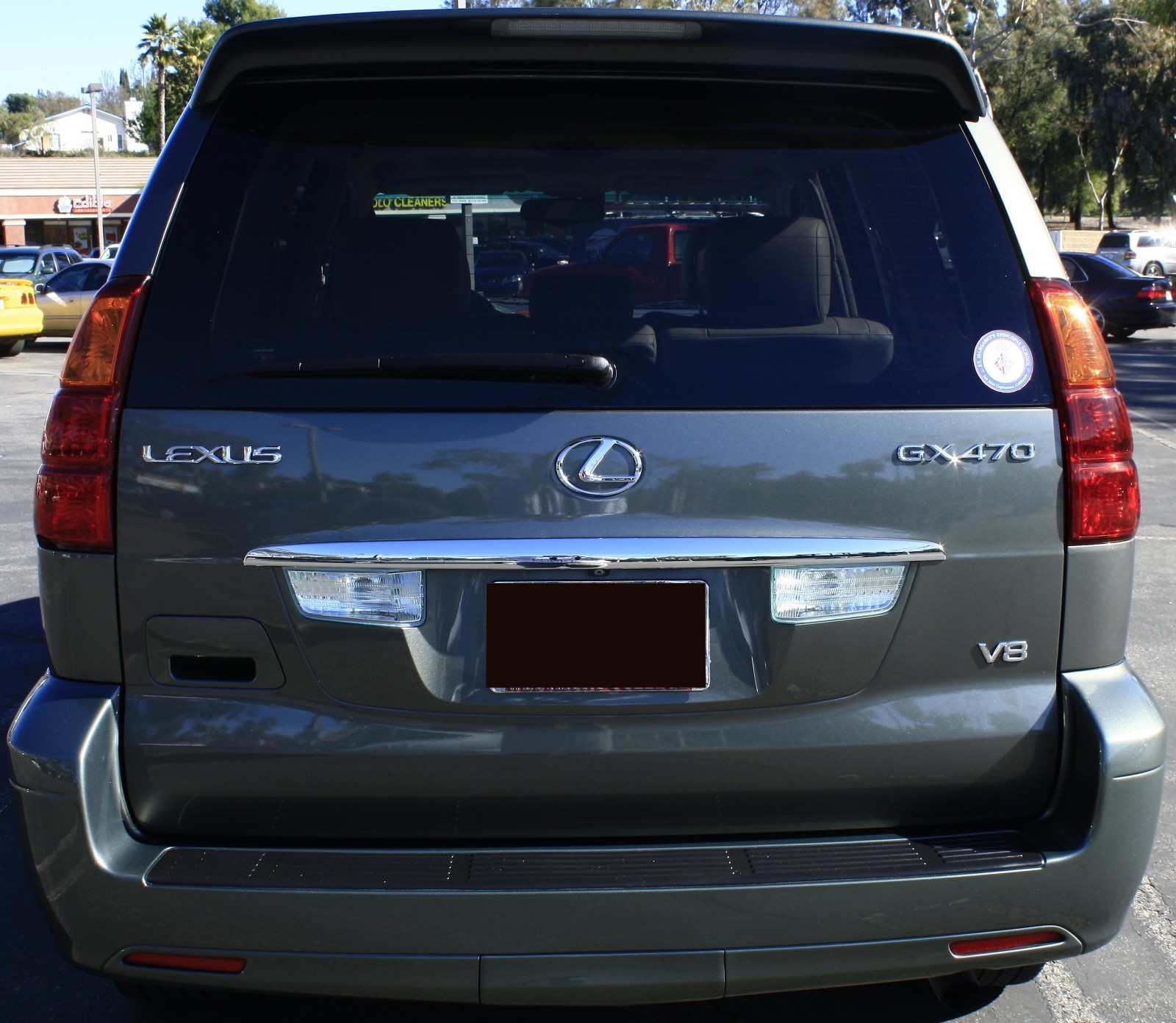 Rear
