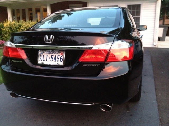 rear
