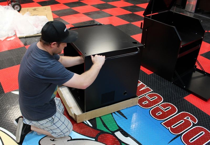 Rebel Autogeek Tool Cart by Mike Phillips