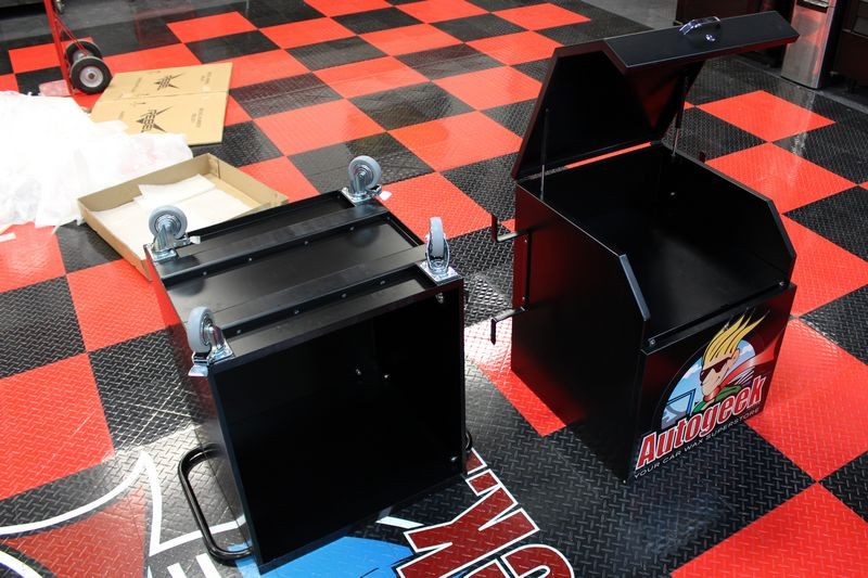 Rebel Autogeek Tool Cart by Mike Phillips