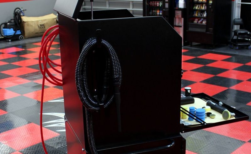 Rebel Autogeek Tool Cart by Mike Phillips