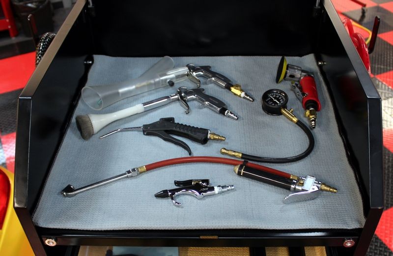 Rebel Autogeek Tool Cart by Mike Phillips