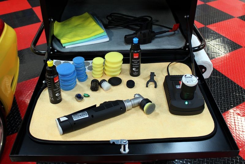 Rebel Autogeek Tool Cart by Mike Phillips