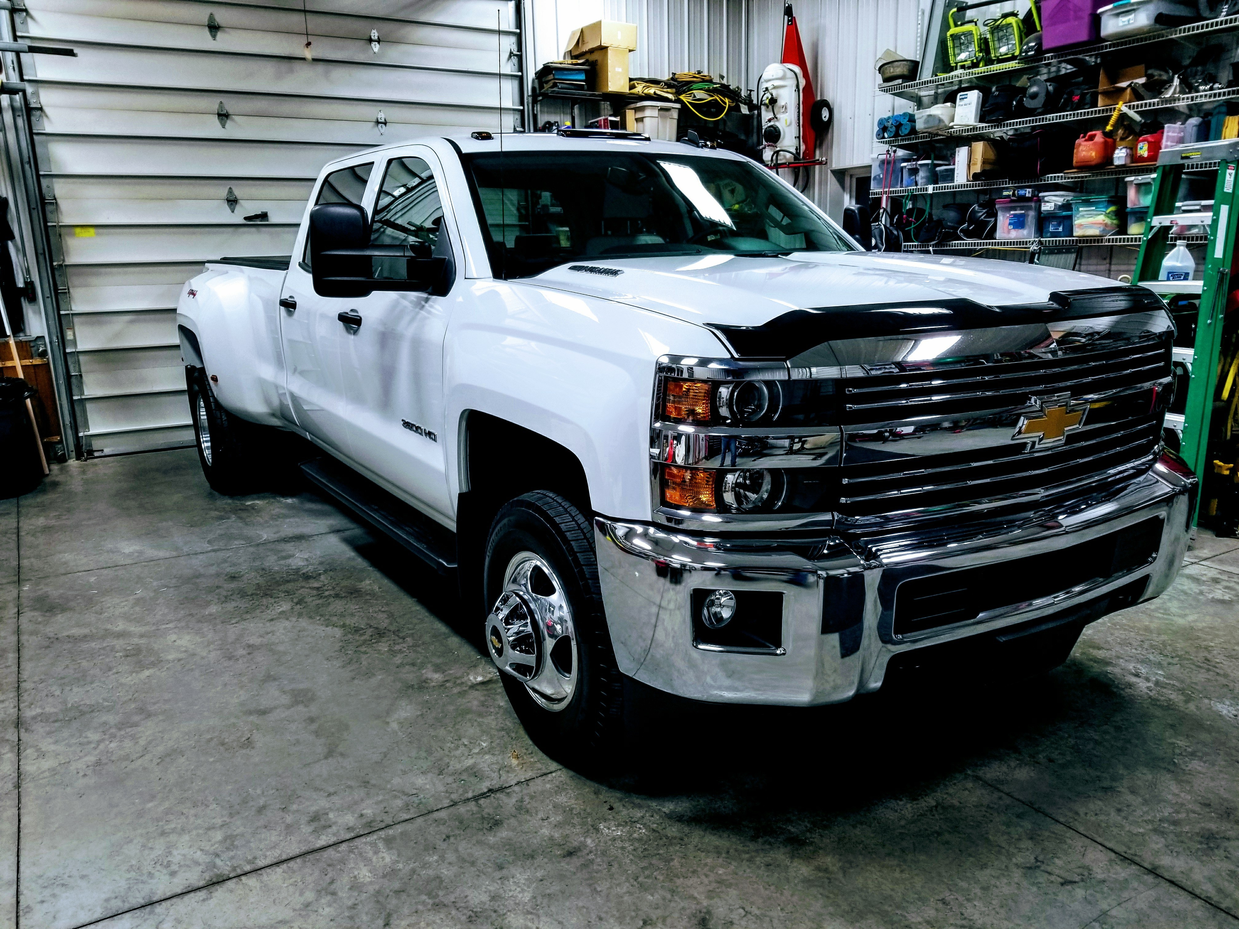 recent coating job