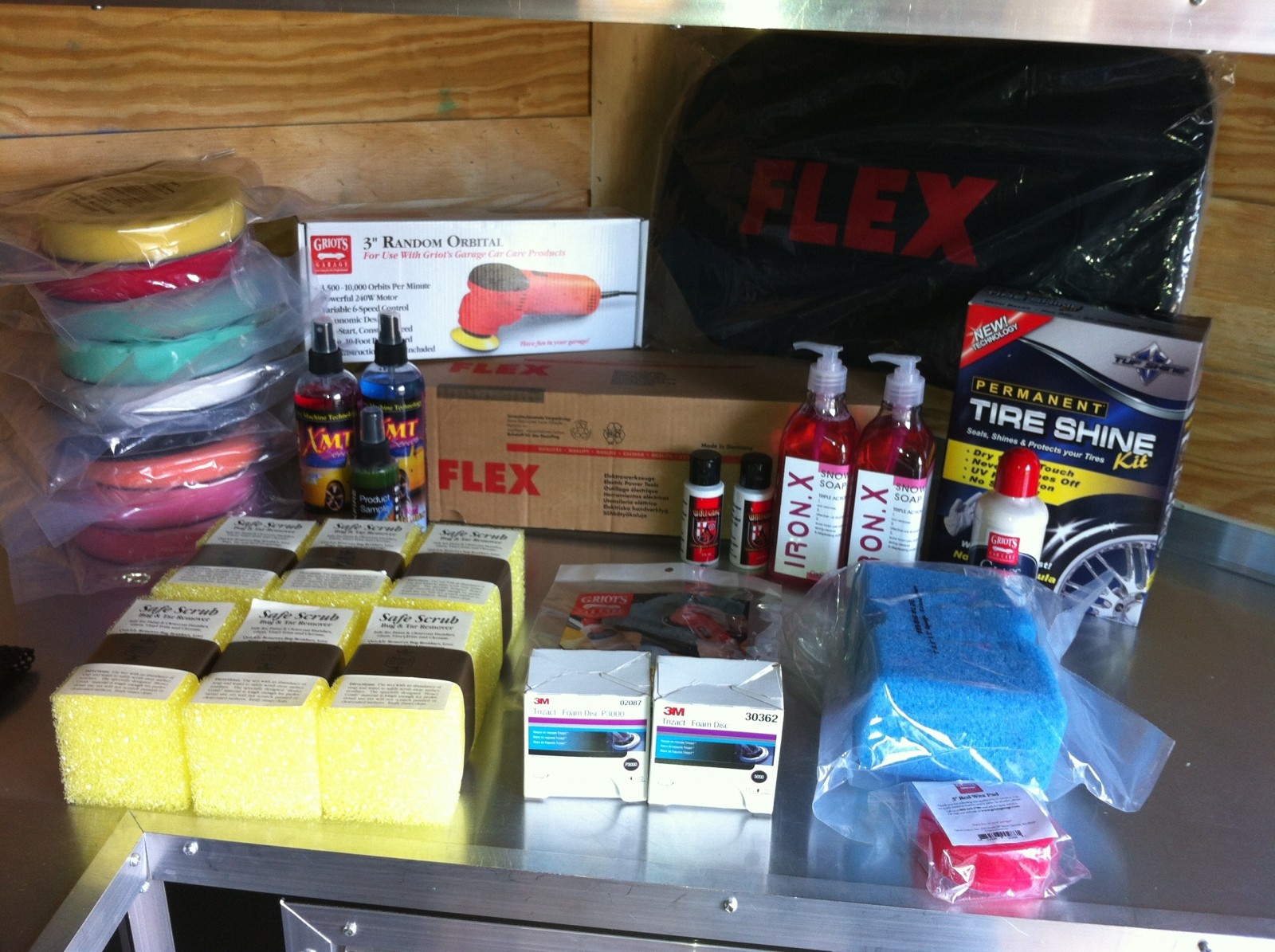 recent order