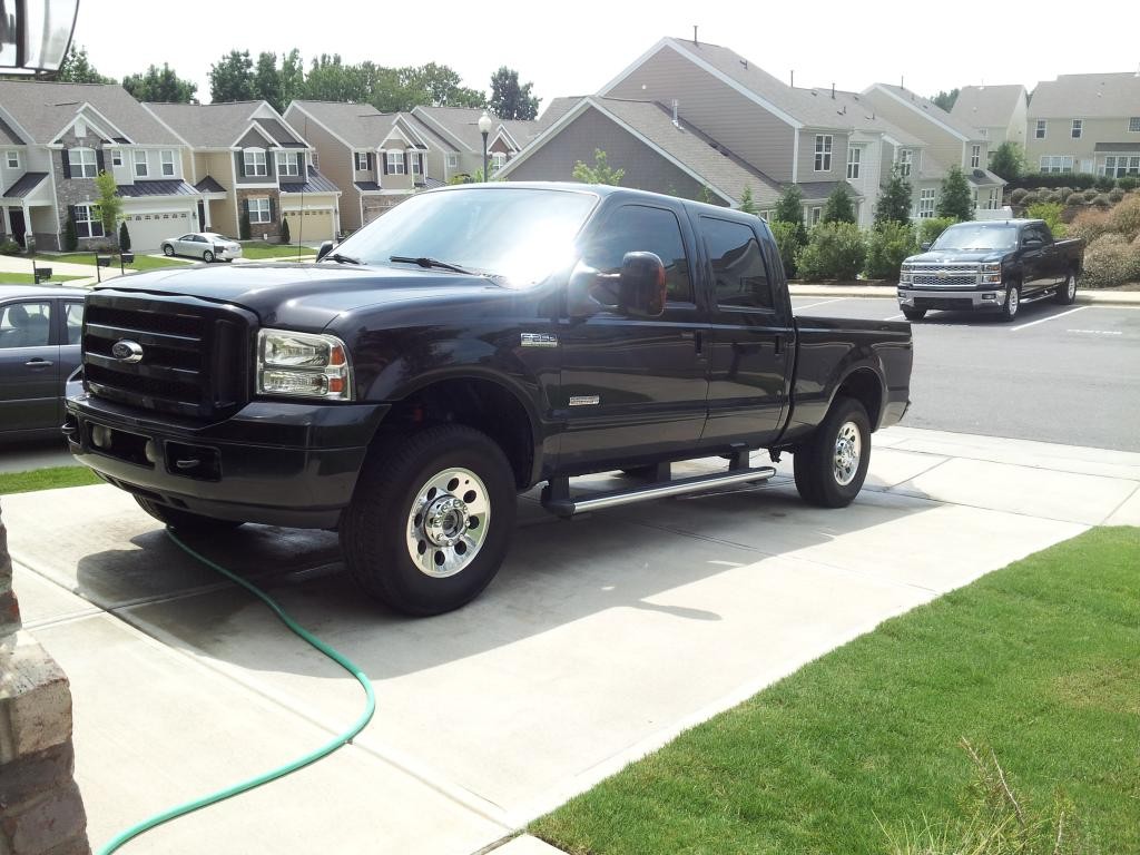recent project at Refresh Automotive, Ford F-250