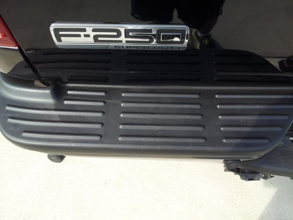 recent project at Refresh Automotive, Ford F-250
