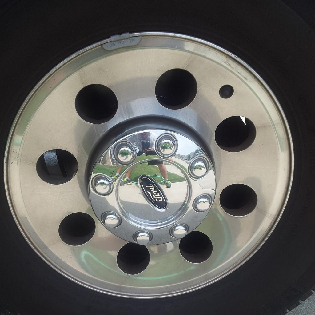 recent project at Refresh Automotive, Ford F-250