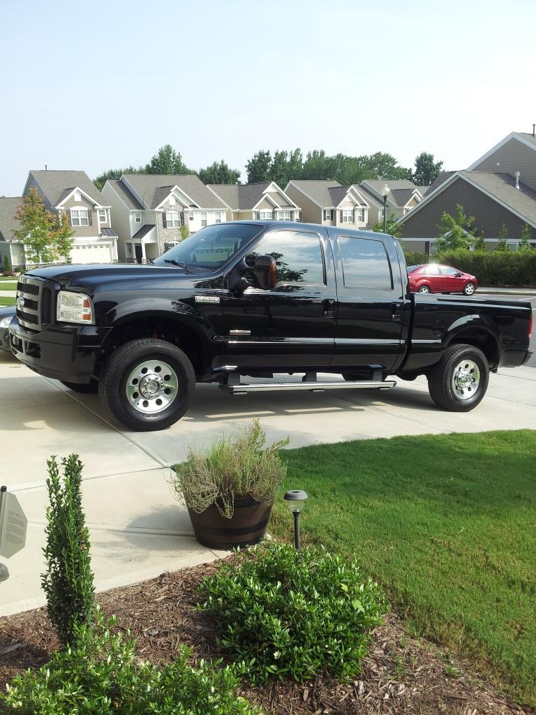 recent project at Refresh Automotive, Ford F-250