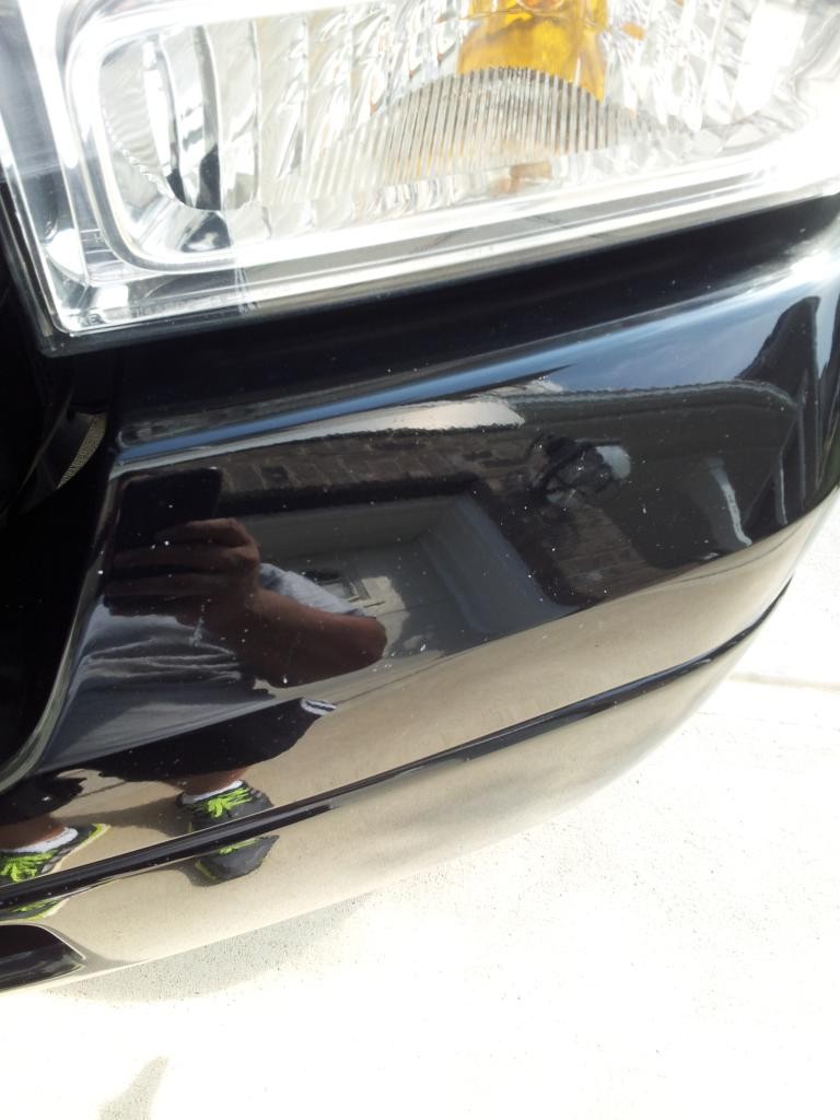 recent project at Refresh Automotive, Ford F-250