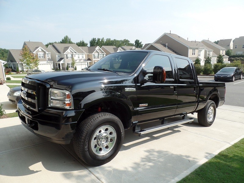 recent project at Refresh Automotive, Ford F-250