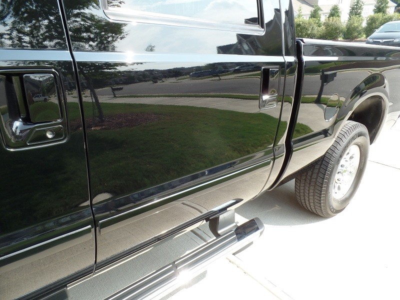 recent project at Refresh Automotive, Ford F-250