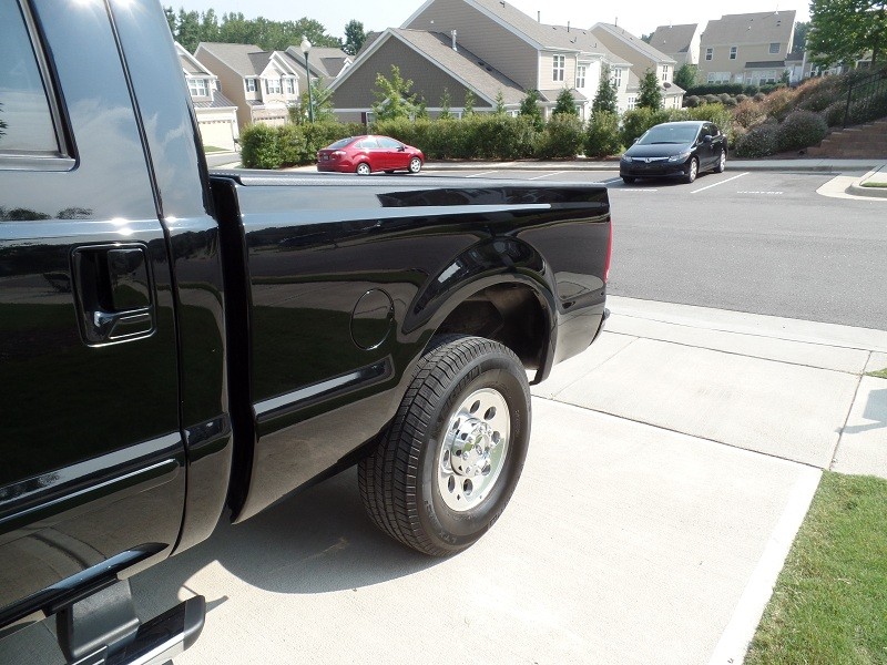 recent project at Refresh Automotive, Ford F-250