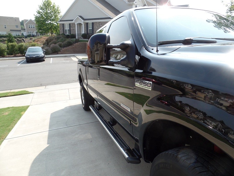 recent project at Refresh Automotive, Ford F-250