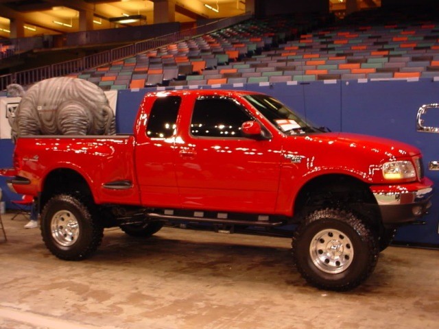 Red 2003 F-150