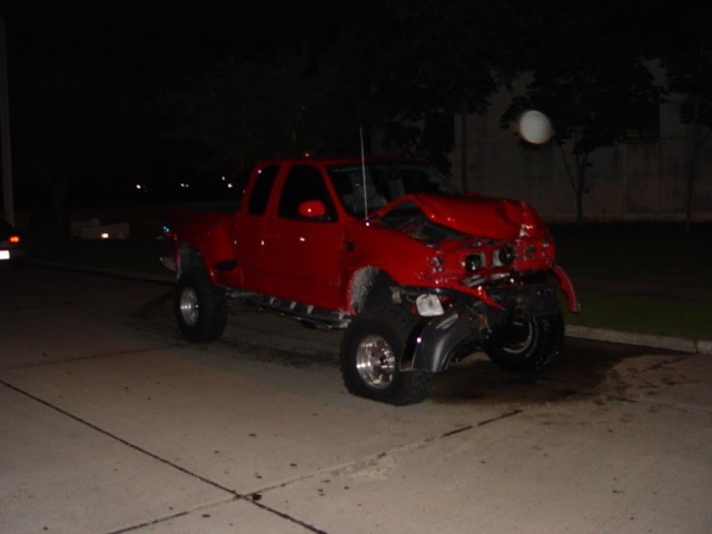 Red 2003 F-150