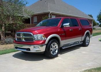 Red Dodge RAM