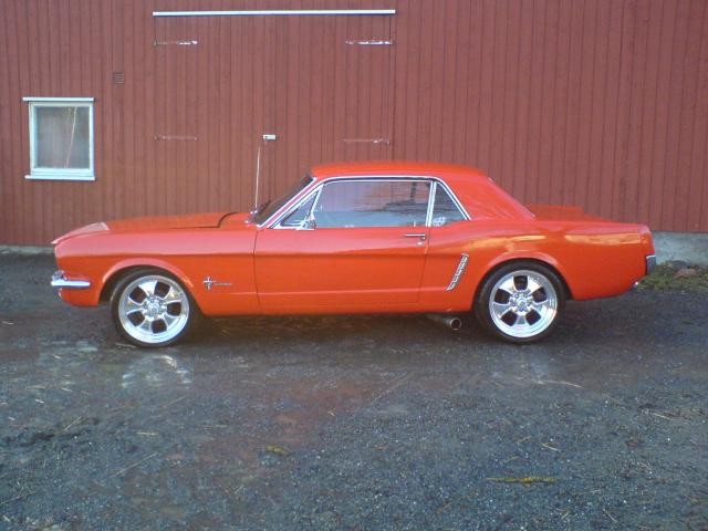 Red Mustang