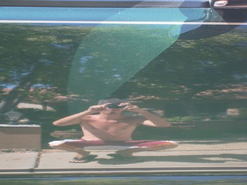 Reflection shot 2