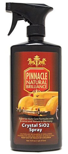 Reivew Pinnacle Crystal Si02 Spray