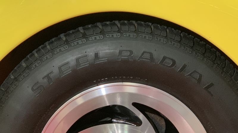 Remove browning from tires mike phillips