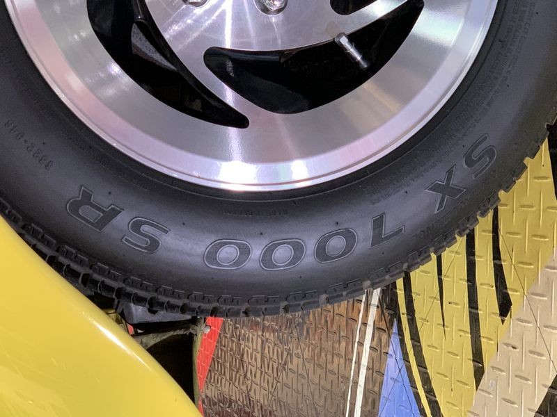 Remove browning from tires mike phillips