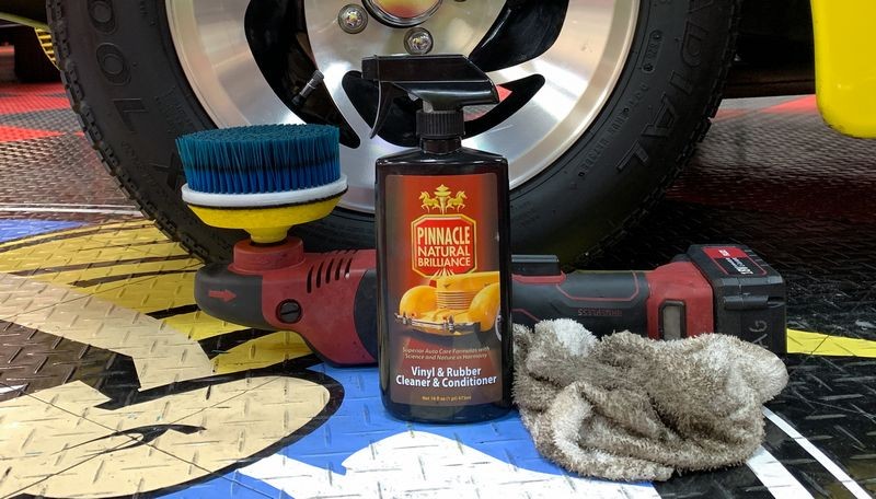 Remove browning from tires mike phillips