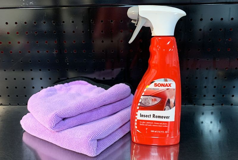 Remove Bug Guts SONAX Insect Remover