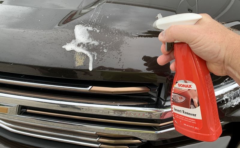 Remove Bug Guts SONAX Insect Remover