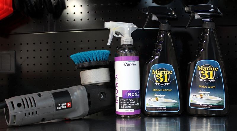 Remove Mold Mildew Convertible Top Mike Phillips Autogeek