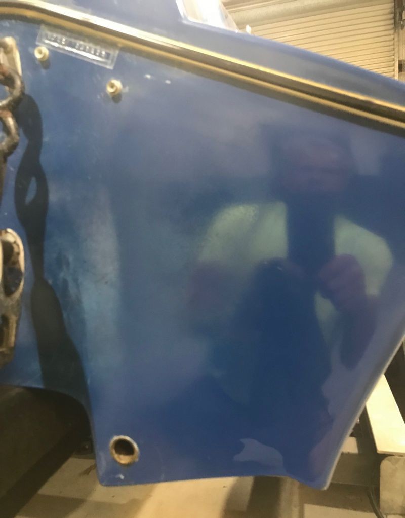 Remove Oxidation 1985 Cougar Tunnel Hull Speed Boat