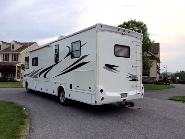 Remove oxidation from RV gelcoat Autogeek Mike Phillips