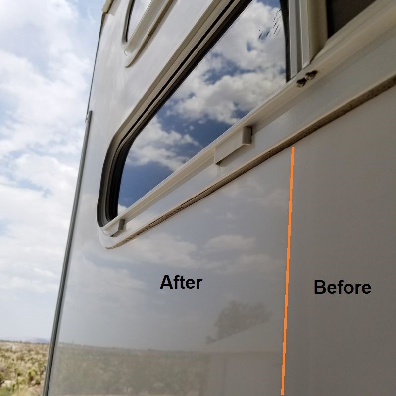 Remove Oxidation Gelcoat Mike Phillips FLEX 3401