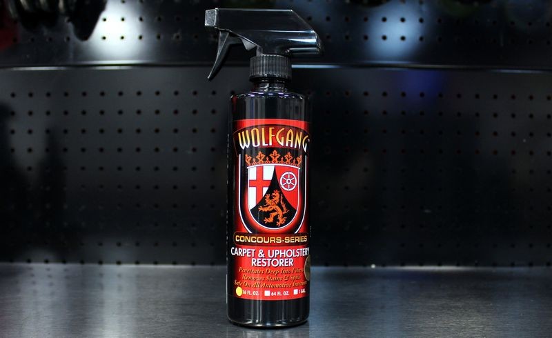 Remove stain from carpet Wolfgang Carpet and Upholstery Restorer
