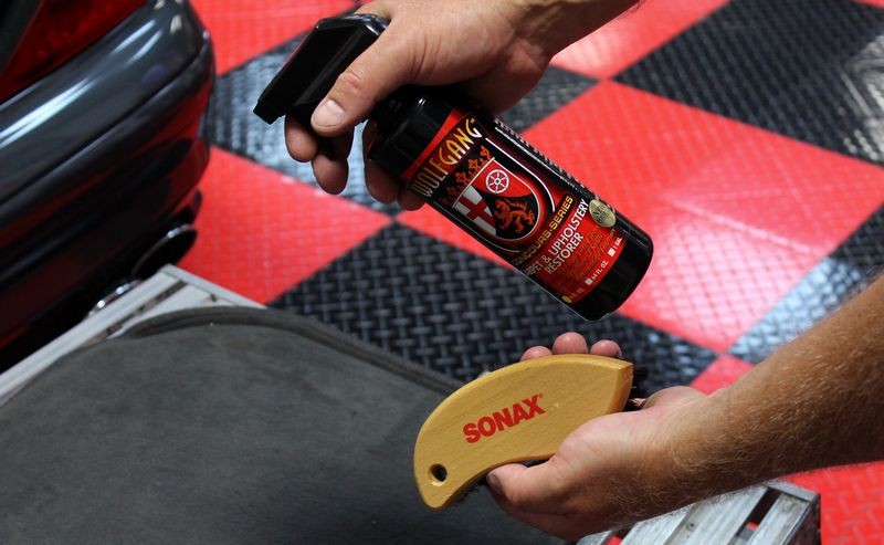 Remove stain from carpet Wolfgang Carpet and Upholstery Restorer
