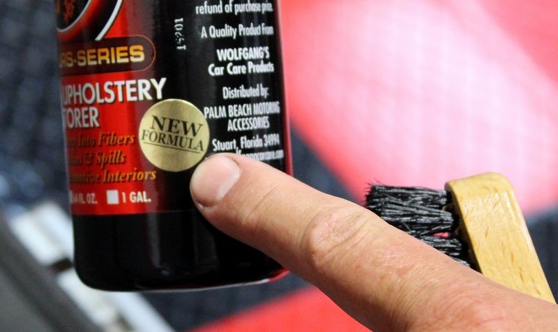 Remove stain from carpet Wolfgang Carpet and Upholstery Restorer