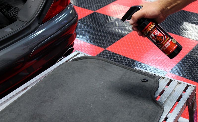 Remove stain from carpet Wolfgang Carpet and Upholstery Restorer